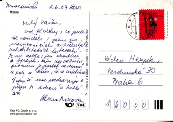 Mšeno 2007 95 001 ●